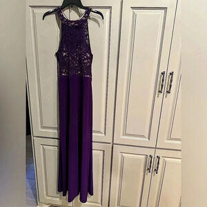 Dress David’s bridal 13/14 measurements in pictures